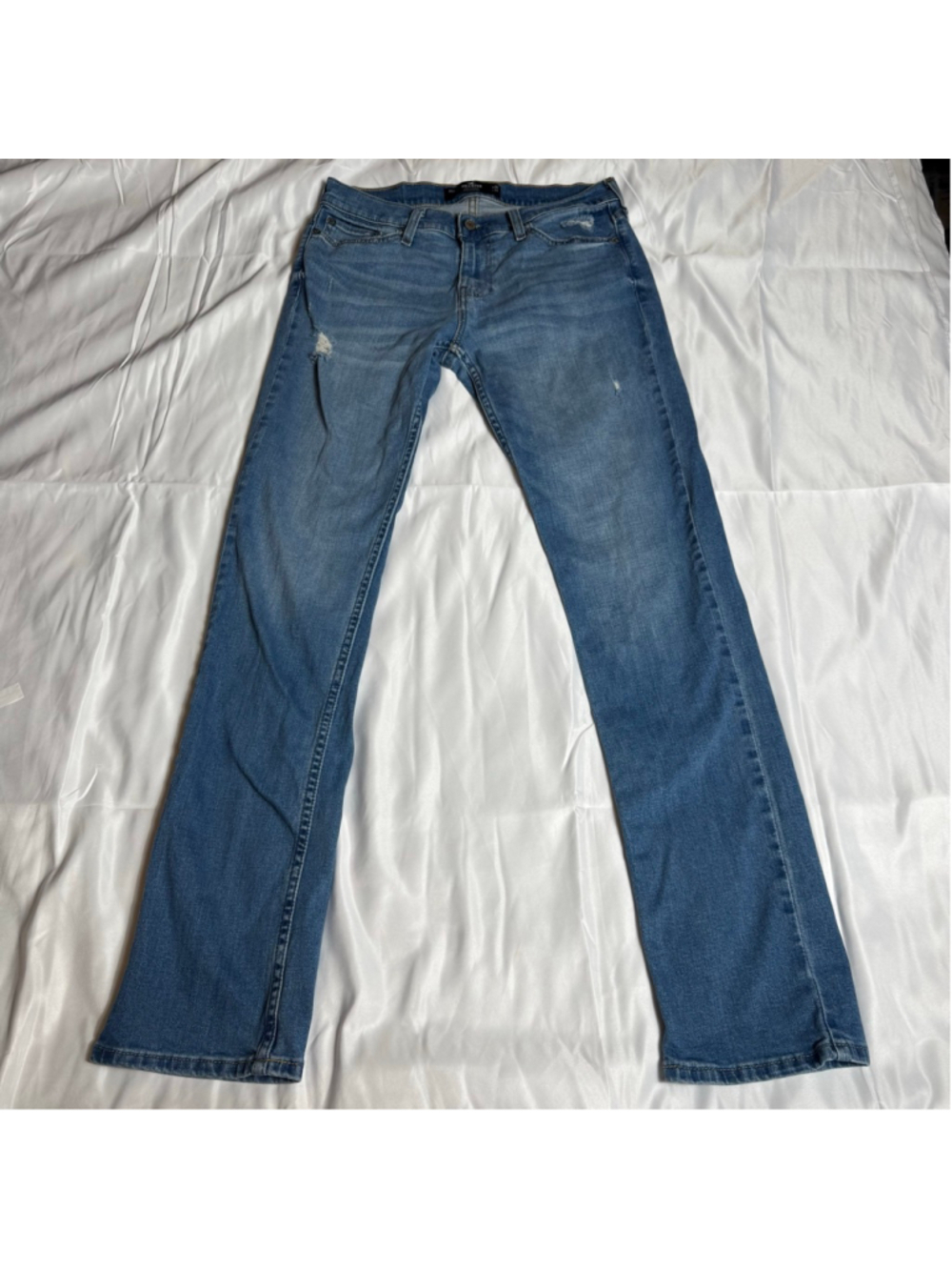 Men's Hollister Slim Straight Jeans Waist 30 Length 34